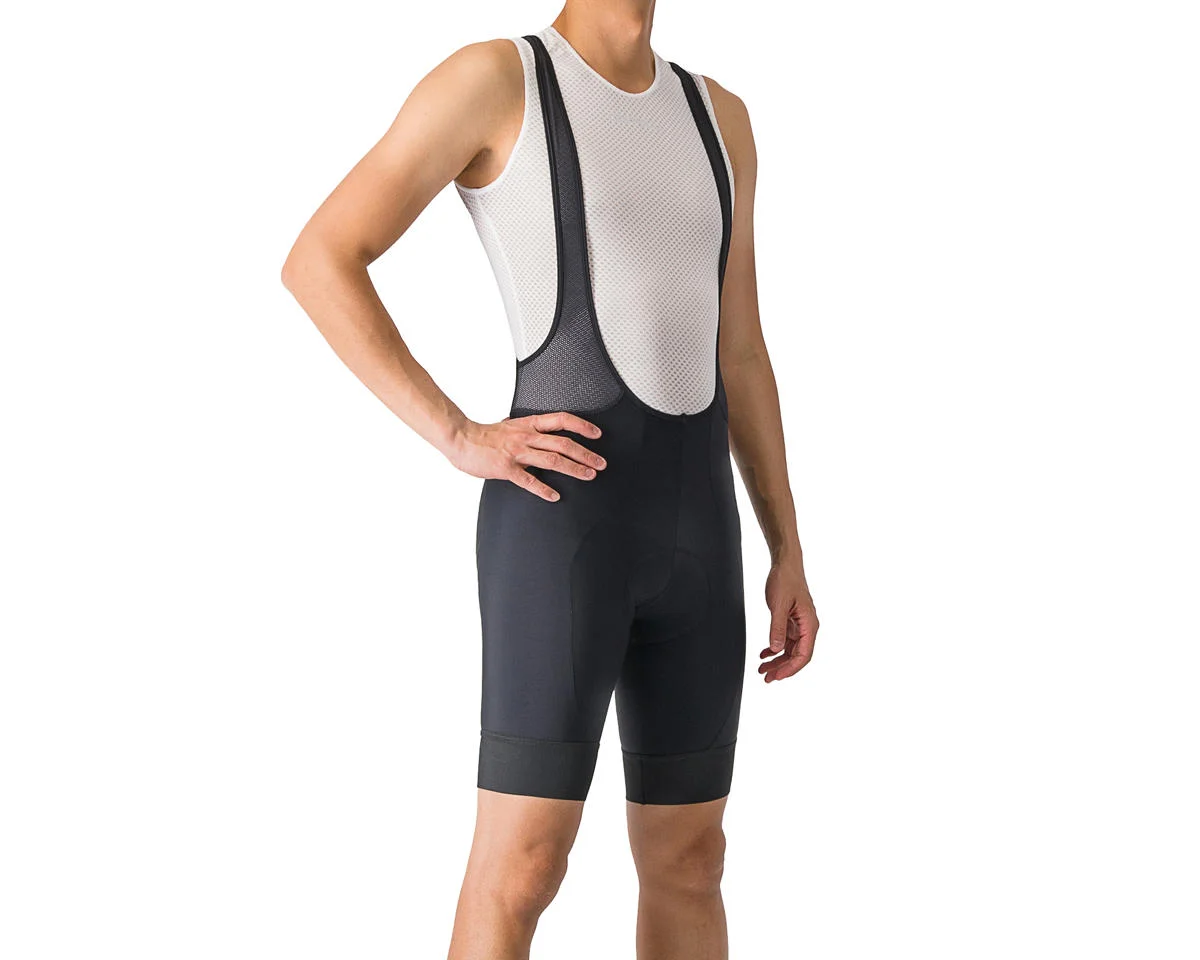 Castelli Entrata 2 Bib Shorts (Black) (S)